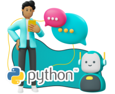 Smart chattbot i Python - Школа программирования для детей, компьютерные курсы для школьников, начинающих и подростков - KIBERone г. Stockholm