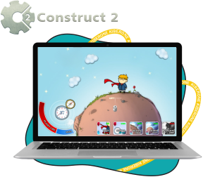 Construct 2 - Skapa din första plattformsspel! - Школа программирования для детей, компьютерные курсы для школьников, начинающих и подростков - KIBERone г. Stockholm