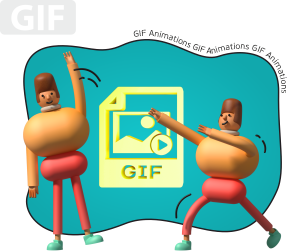 Gif-animering - Школа программирования для детей, компьютерные курсы для школьников, начинающих и подростков - KIBERone г. Stockholm