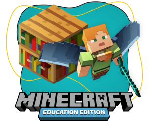 Minecraft Education - Школа программирования для детей, компьютерные курсы для школьников, начинающих и подростков - KIBERone г. Stockholm