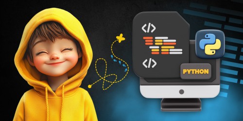 Python-äventyr. Vi lär oss programmering genom spel, 11+ - Школа программирования для детей, компьютерные курсы для школьников, начинающих и подростков - KIBERone г. Stockholm