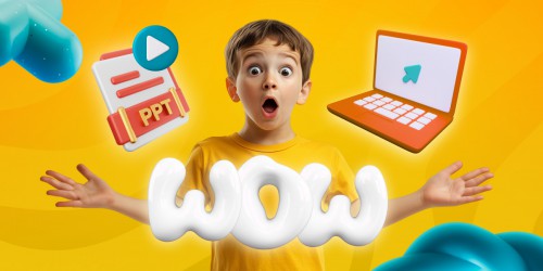 WOW-presentationer, 8+ - Школа программирования для детей, компьютерные курсы для школьников, начинающих и подростков - KIBERone г. Stockholm