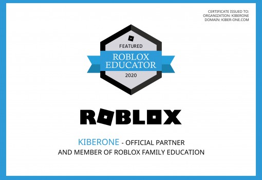 Roblox - Школа программирования для детей, компьютерные курсы для школьников, начинающих и подростков - KIBERone г. Stockholm
